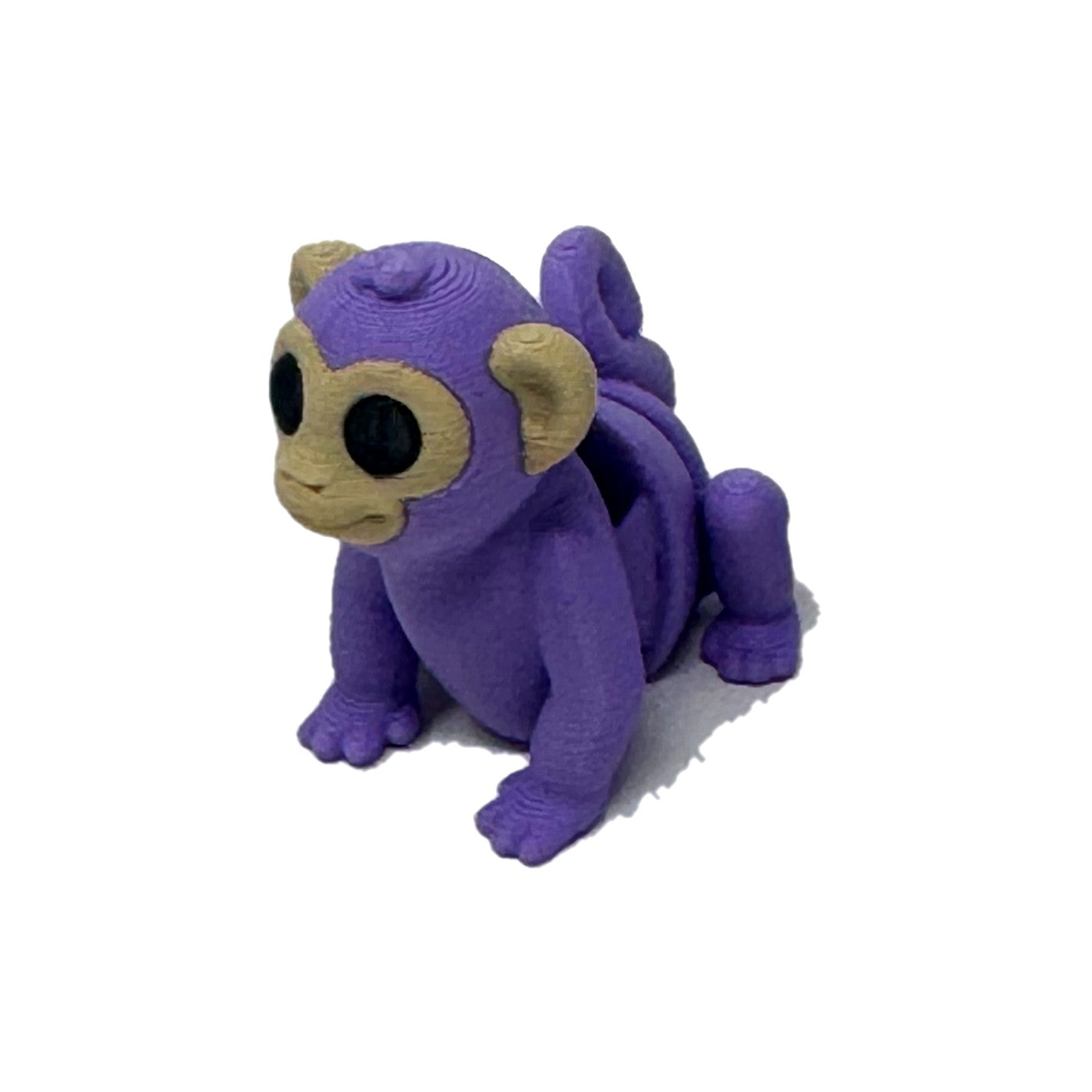 Purple monkey