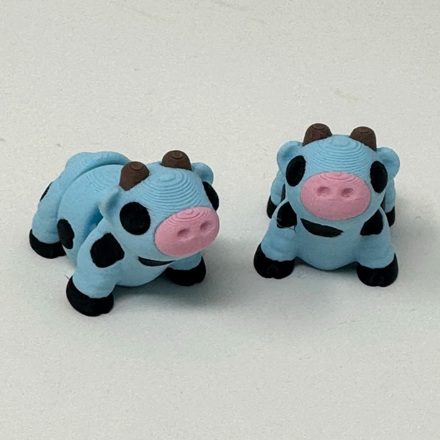 Blue cow