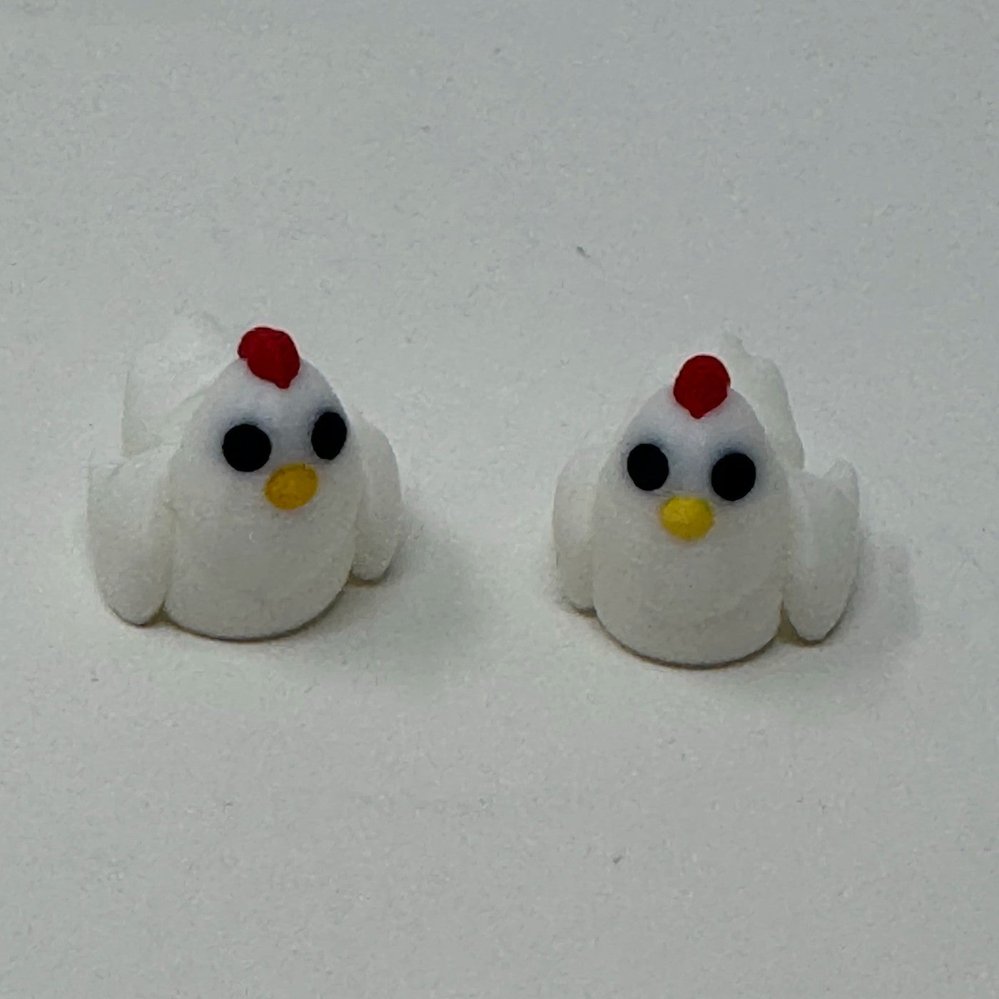 White hen