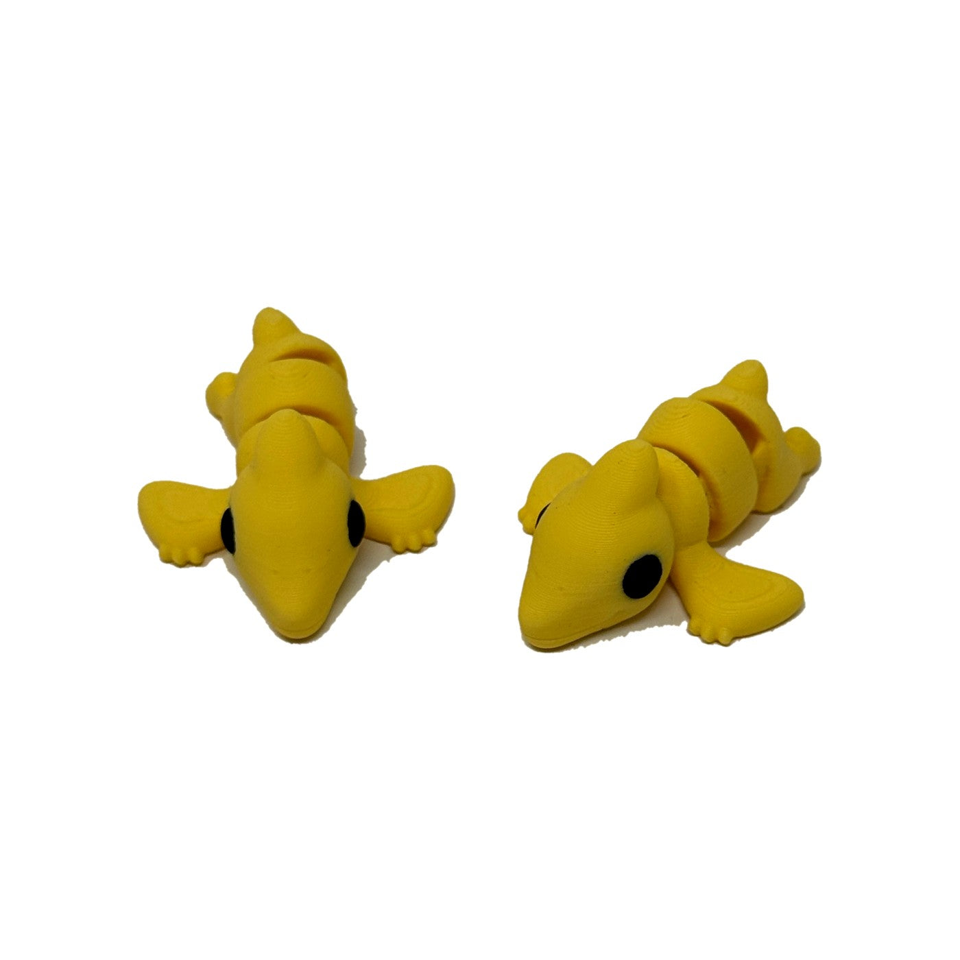 Yellow pterodactyl