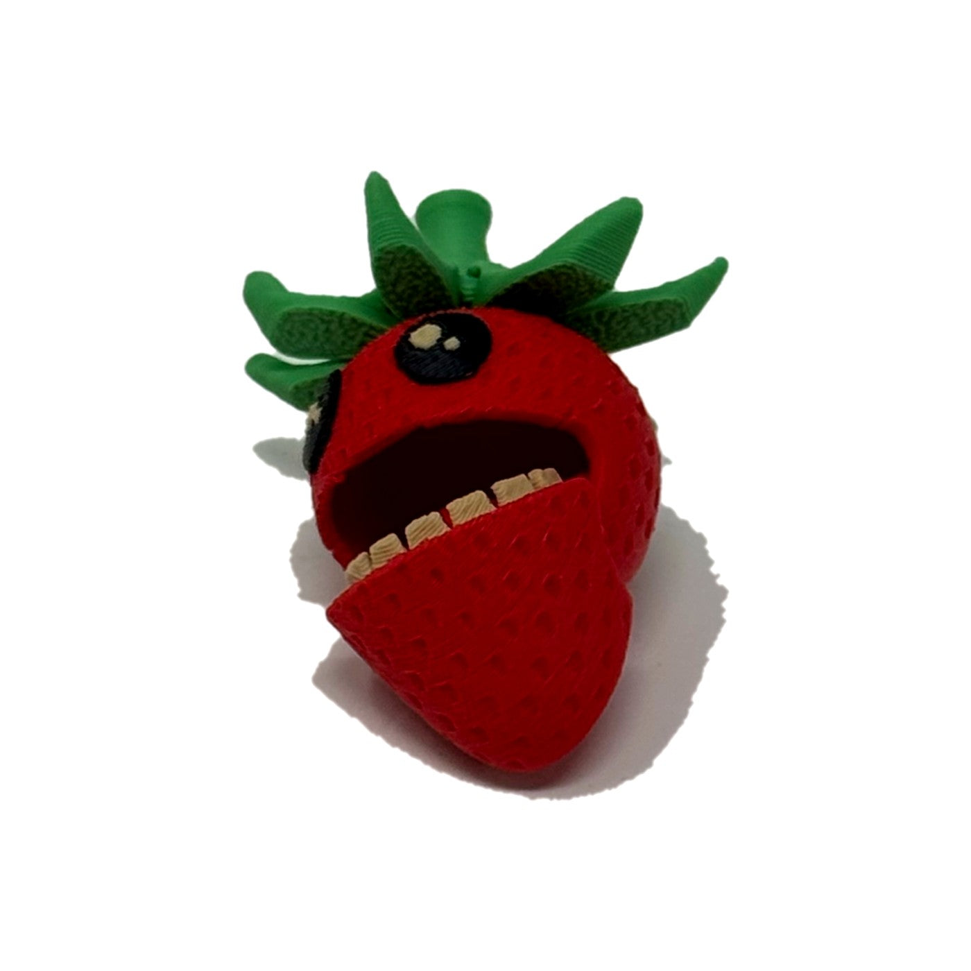 Red strawberry mini, side
