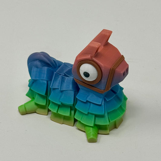 3D Printed Flexi Llama Piñata