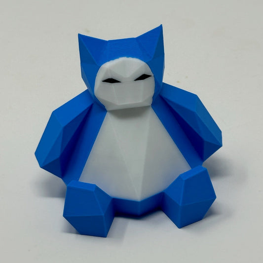 3D Printed Low-Poly Pokemon