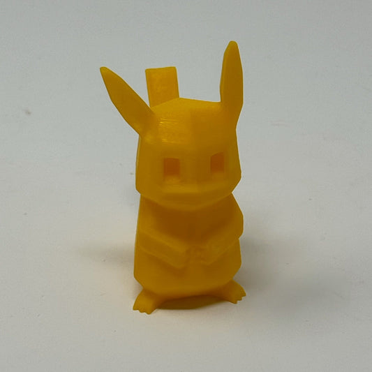 3D Printed Low-Poly Pokemon