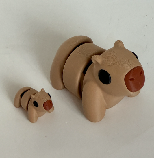 3D Printed Fidget Capybara