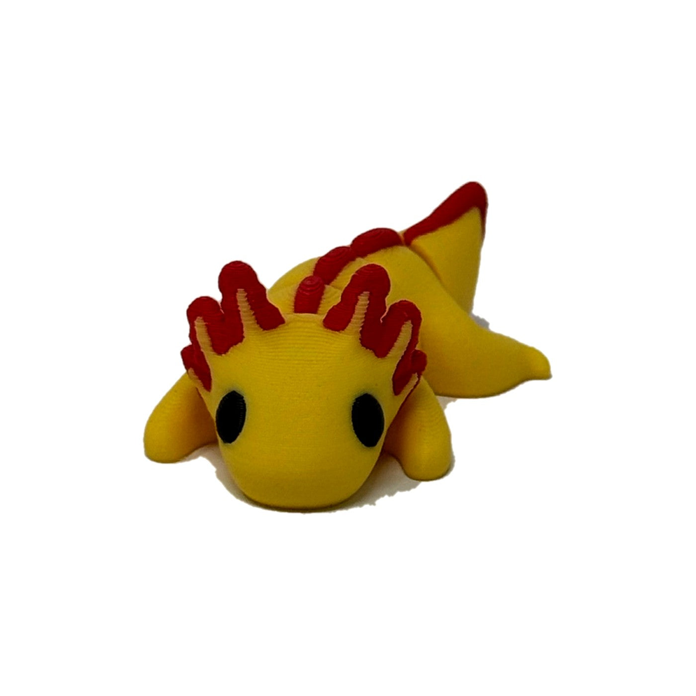 Yellow axolotl mini