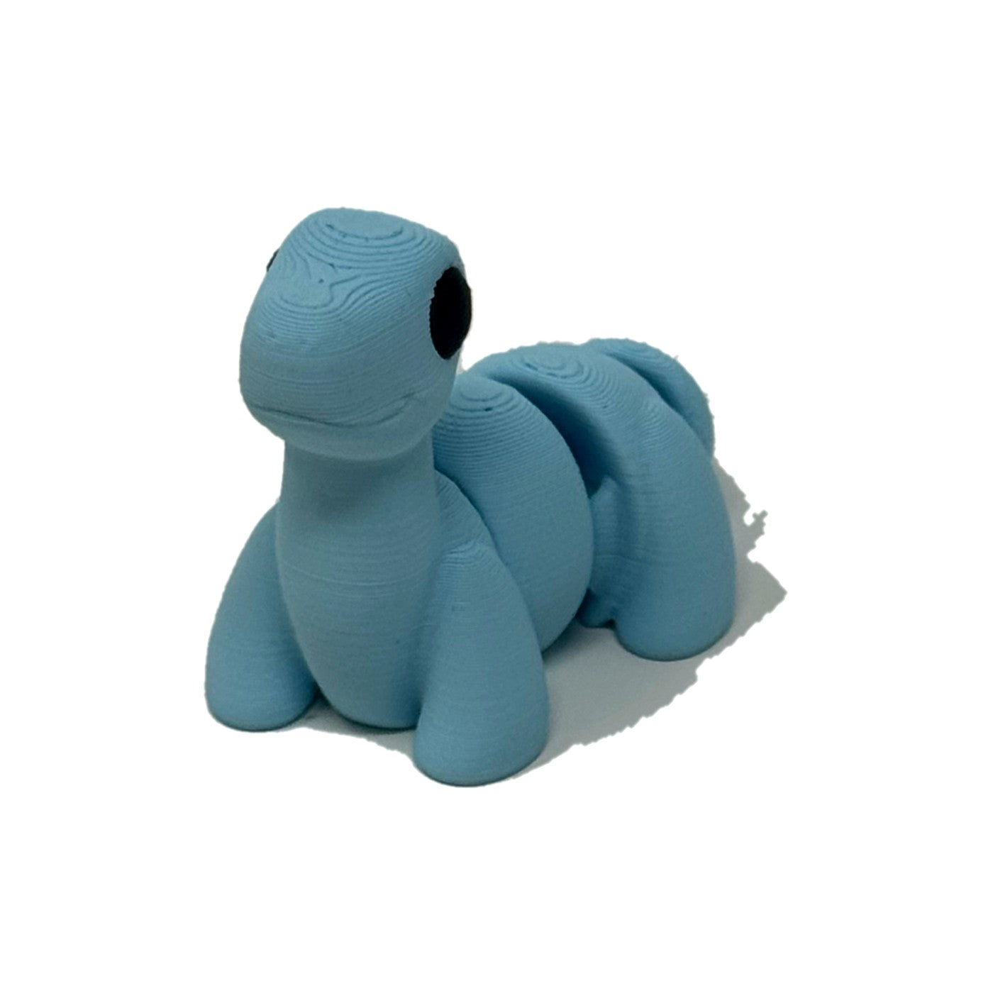 Blue brontosaurus