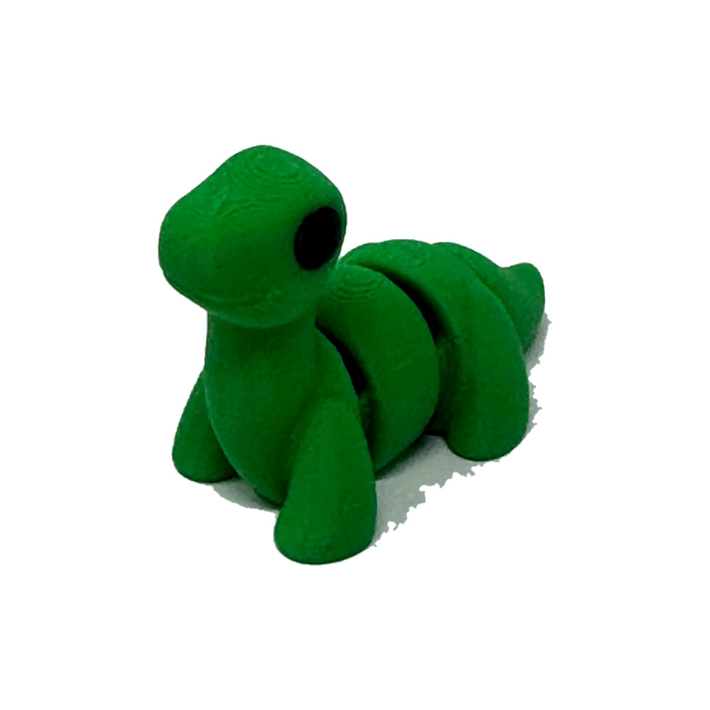 Green brontosaurus