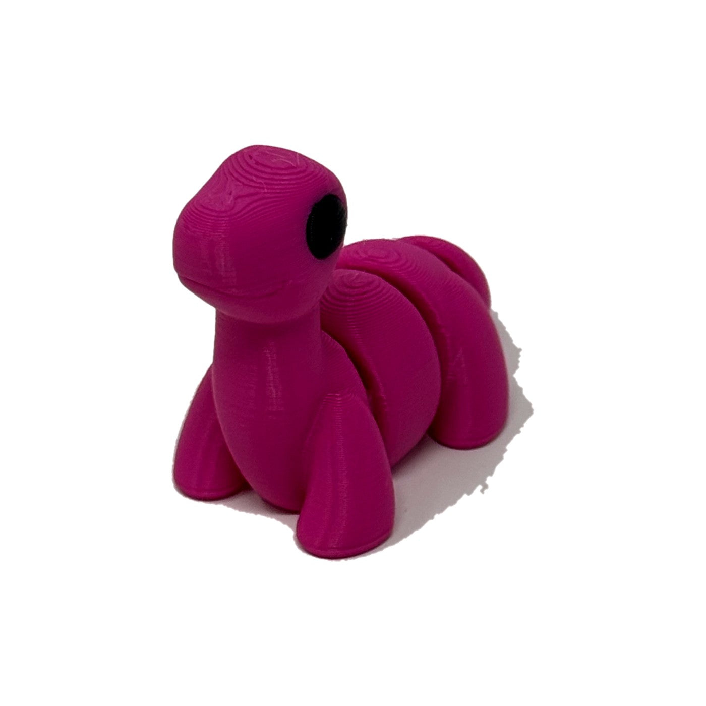 Pink brontosaurus