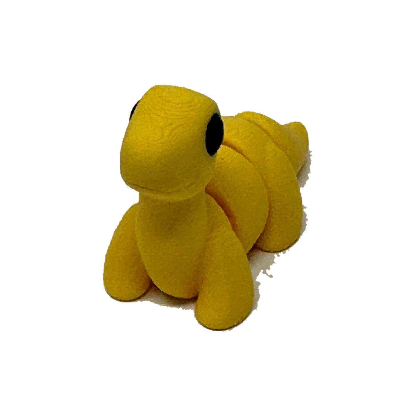 Yellow brontosaurus