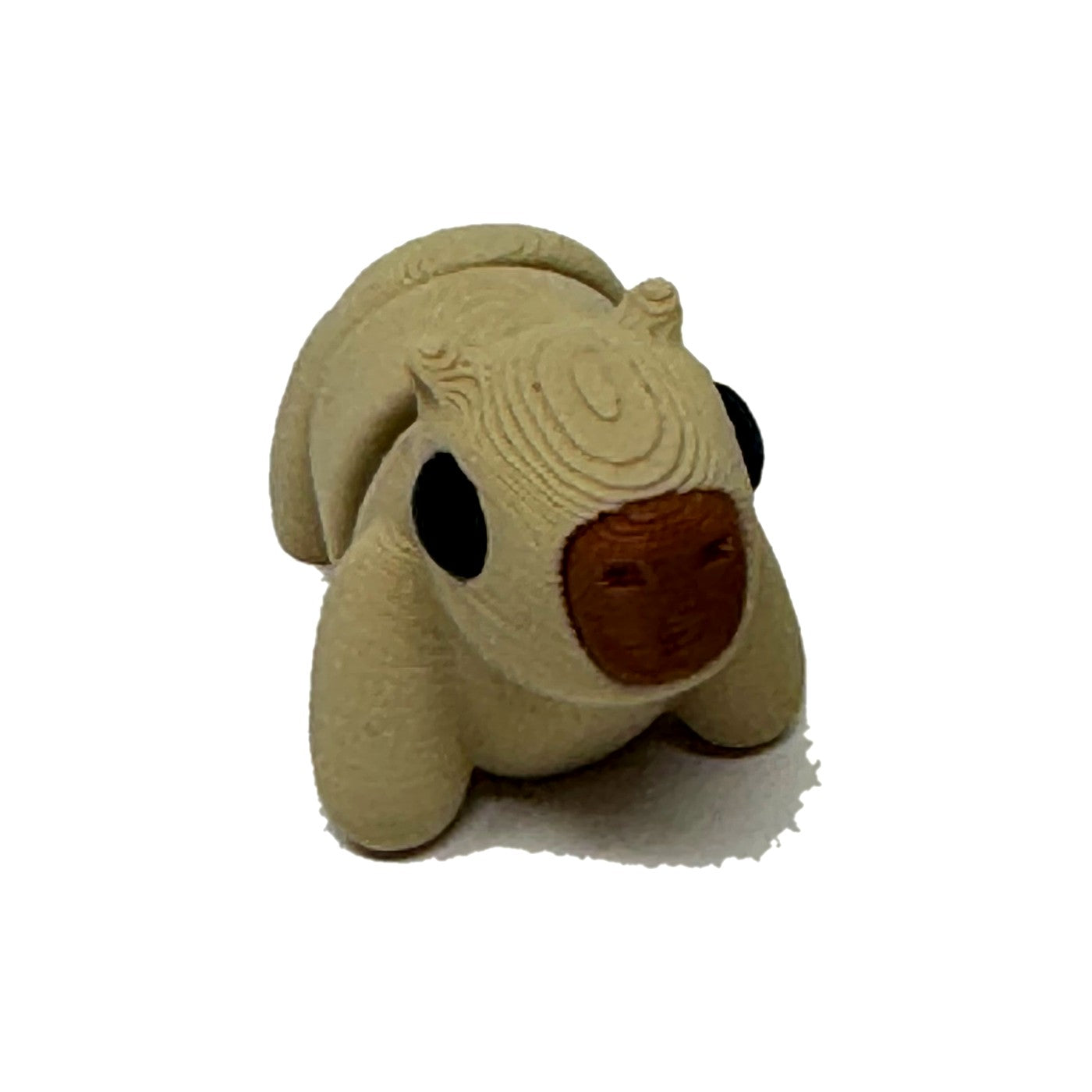 Tan capybara