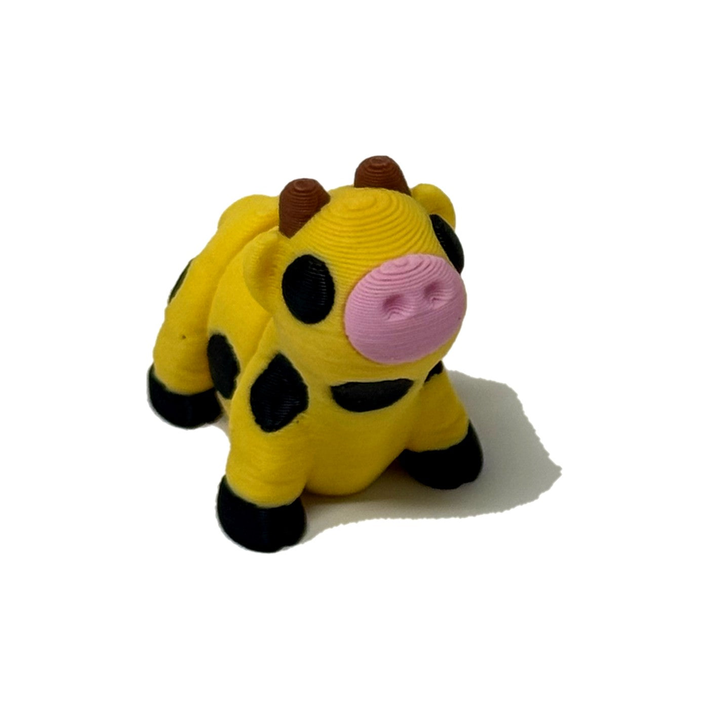 Yellow cow