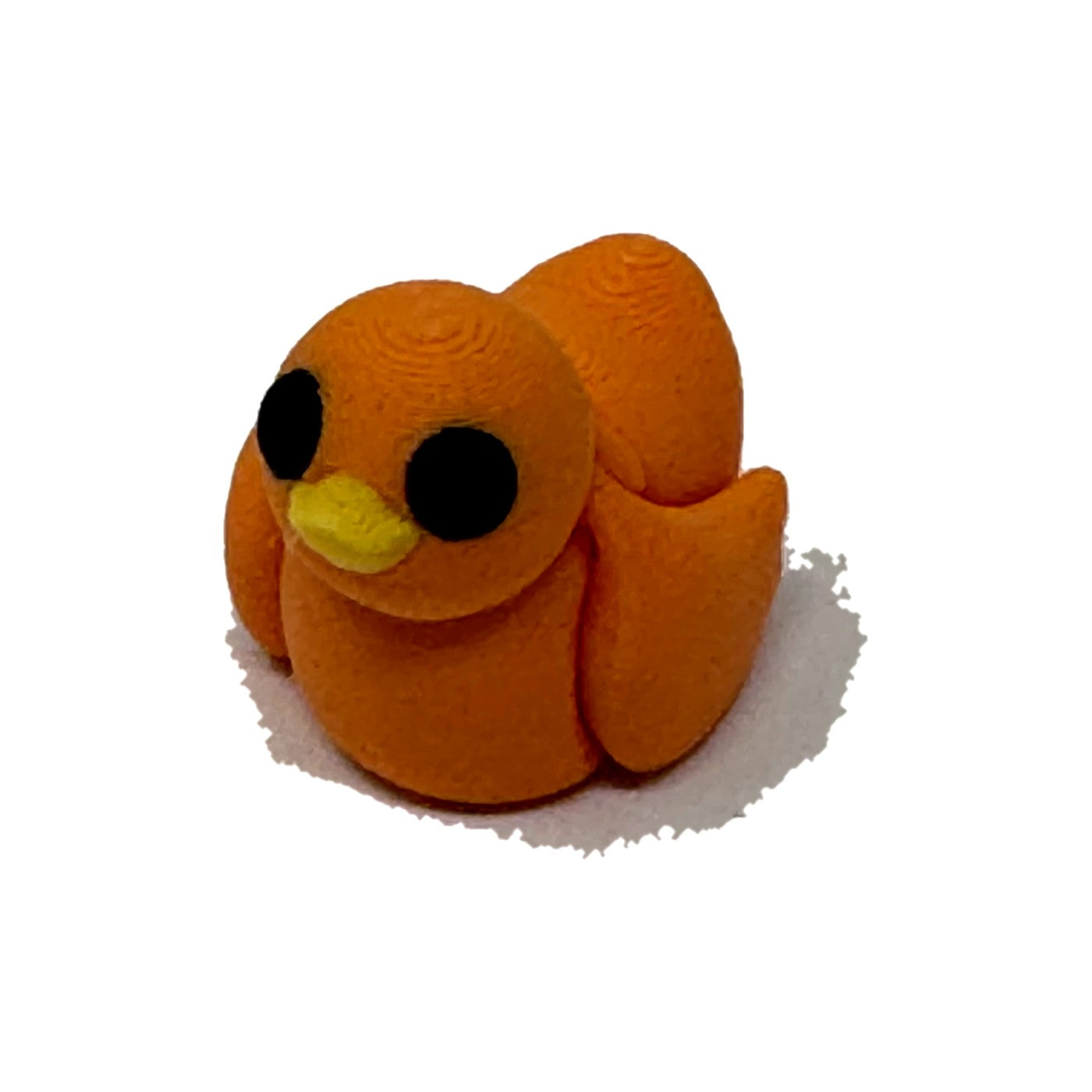 Orange duck