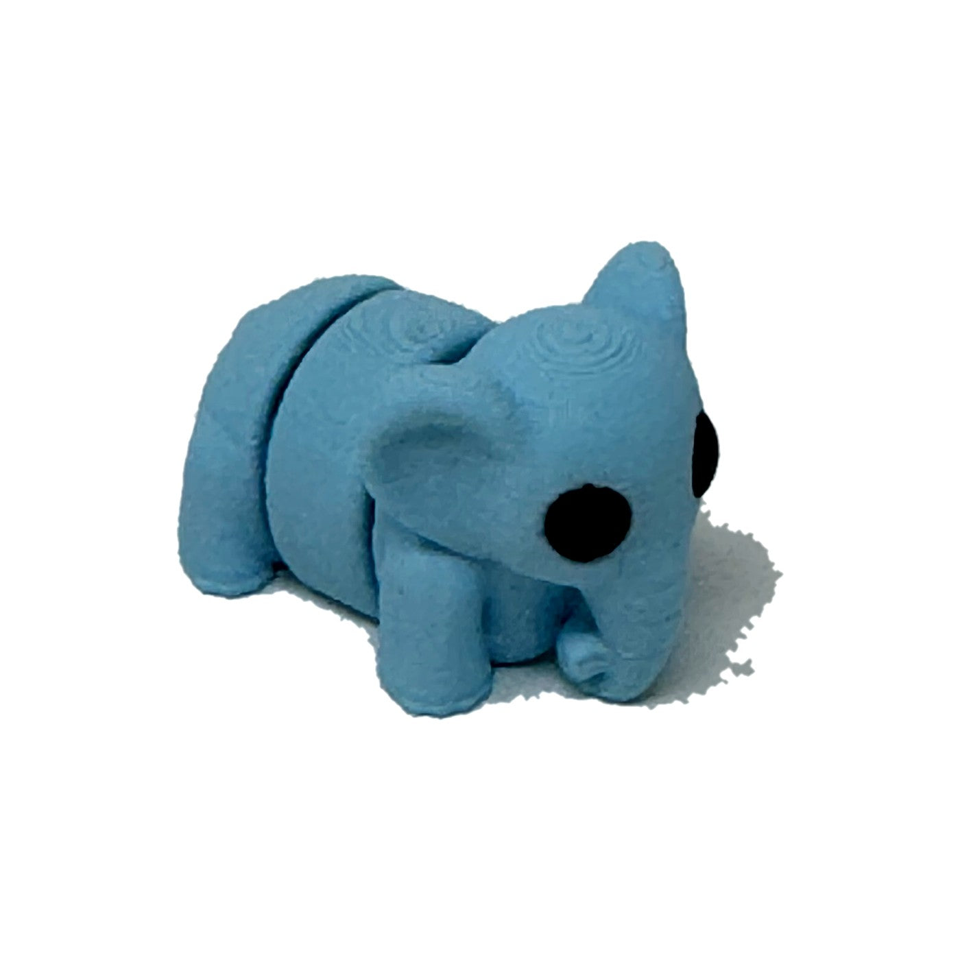 Blue elephant mini