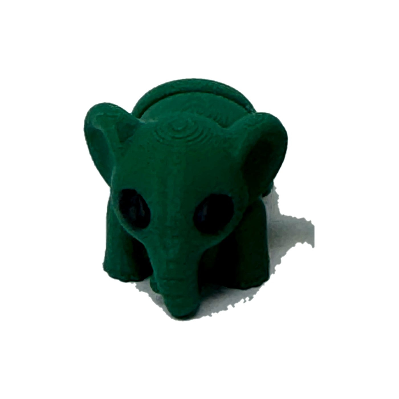 Green elephant mini