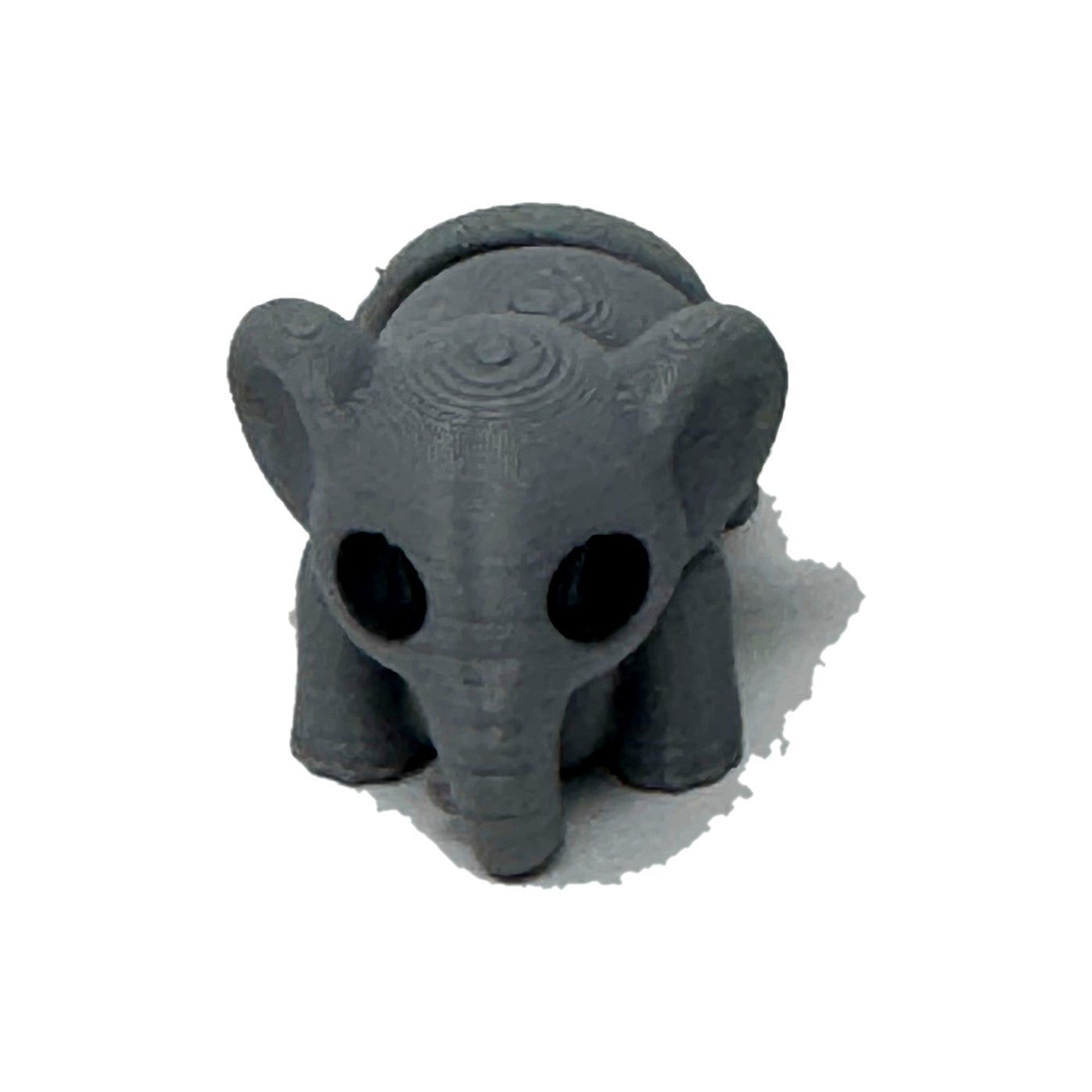 Grey elephant mini