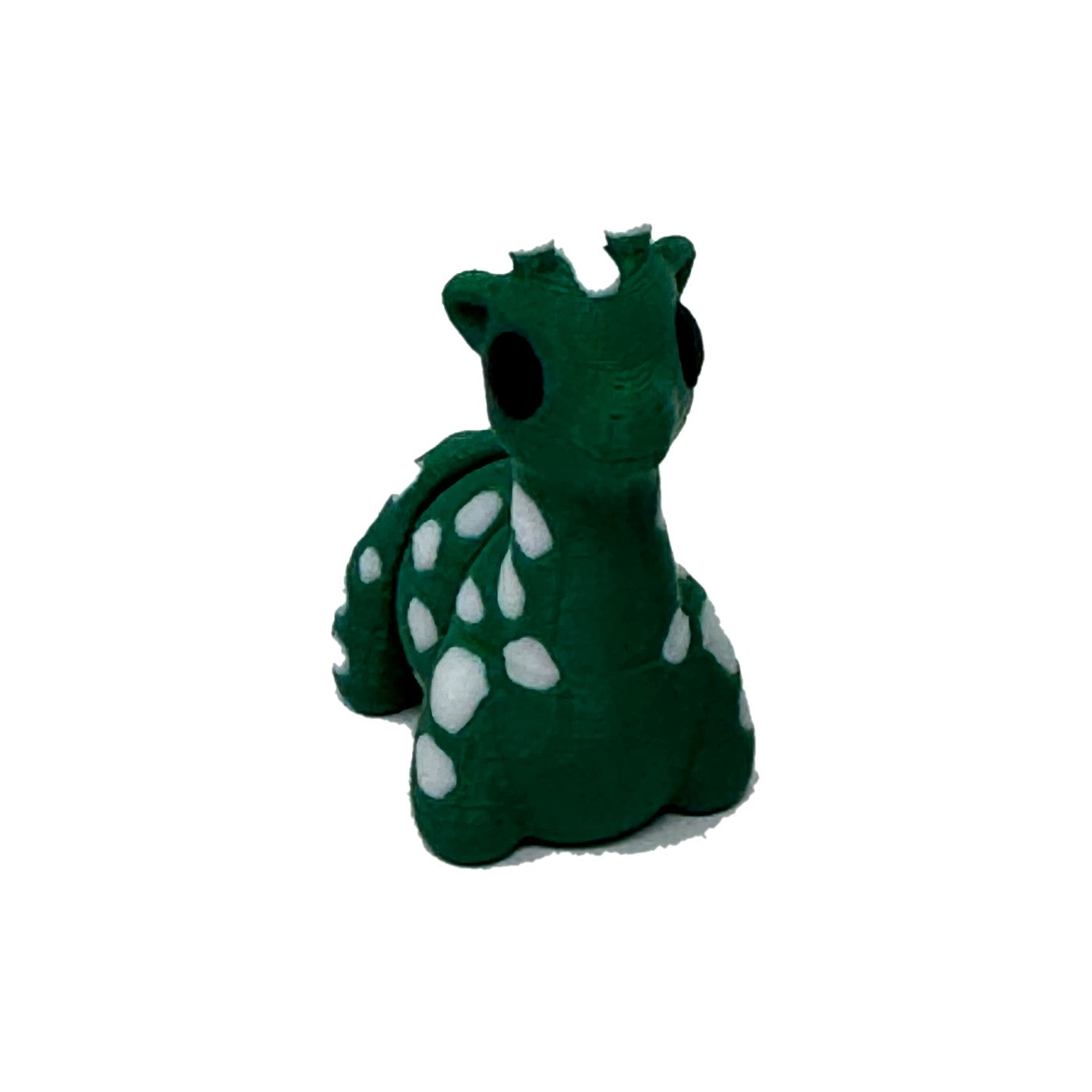 Green giraffe