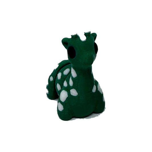Green giraffe