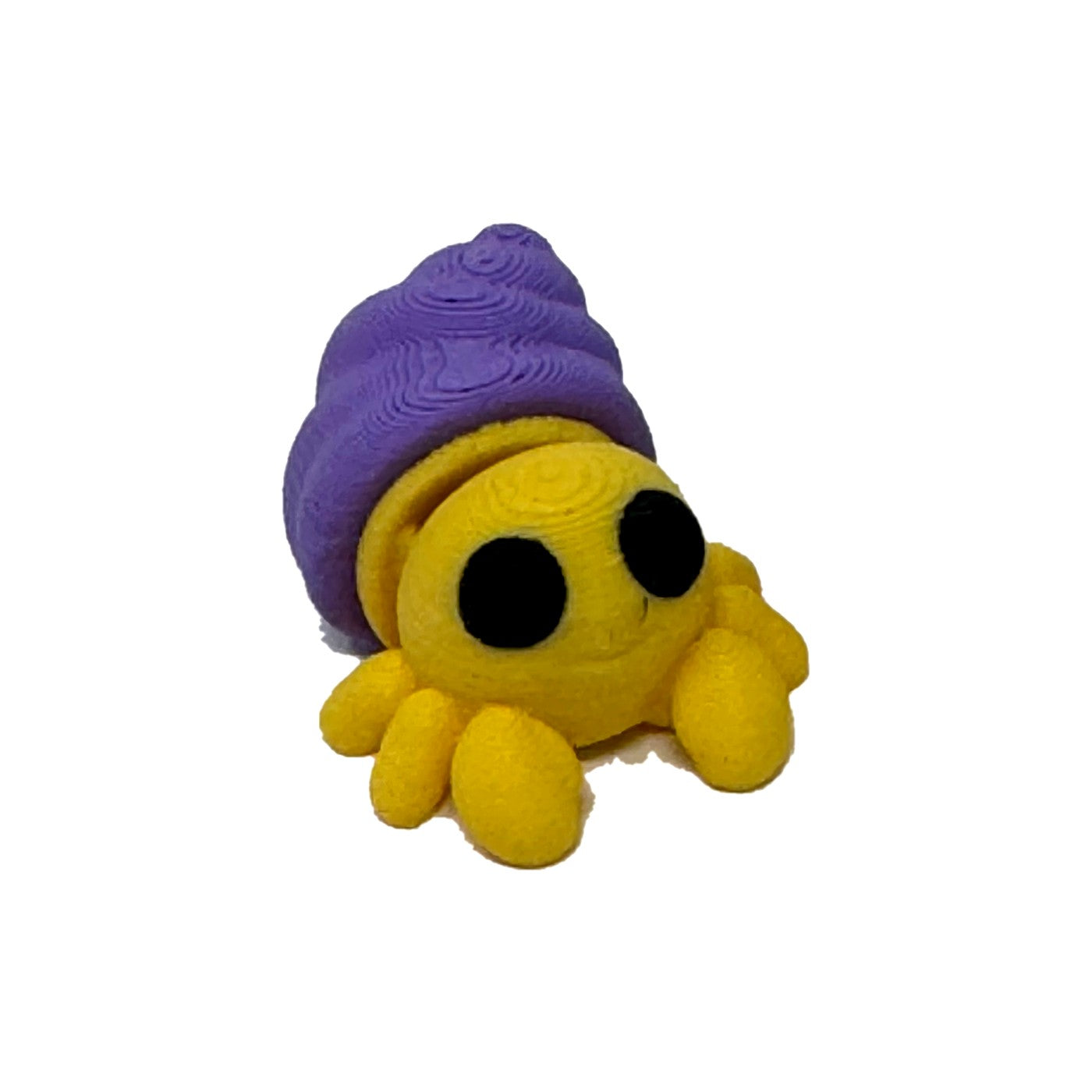 Purple hermit crab