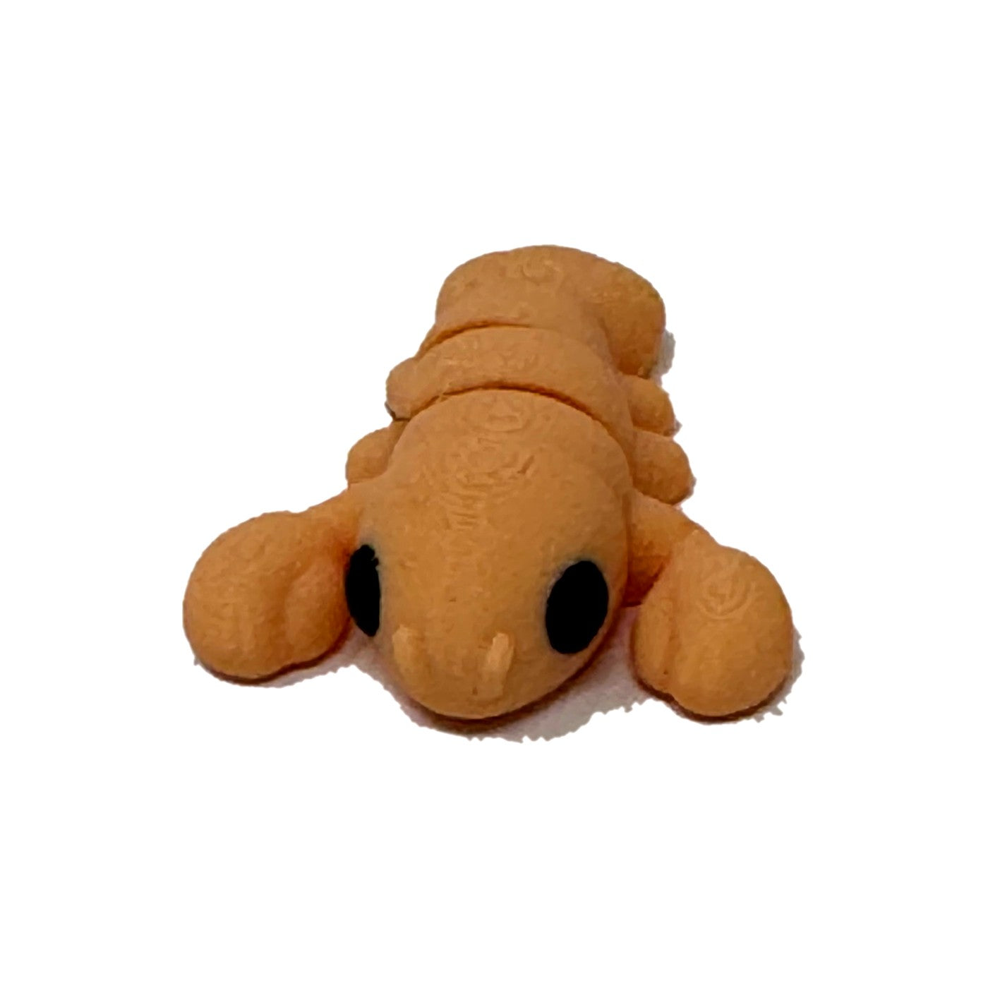 Orange lobster mini