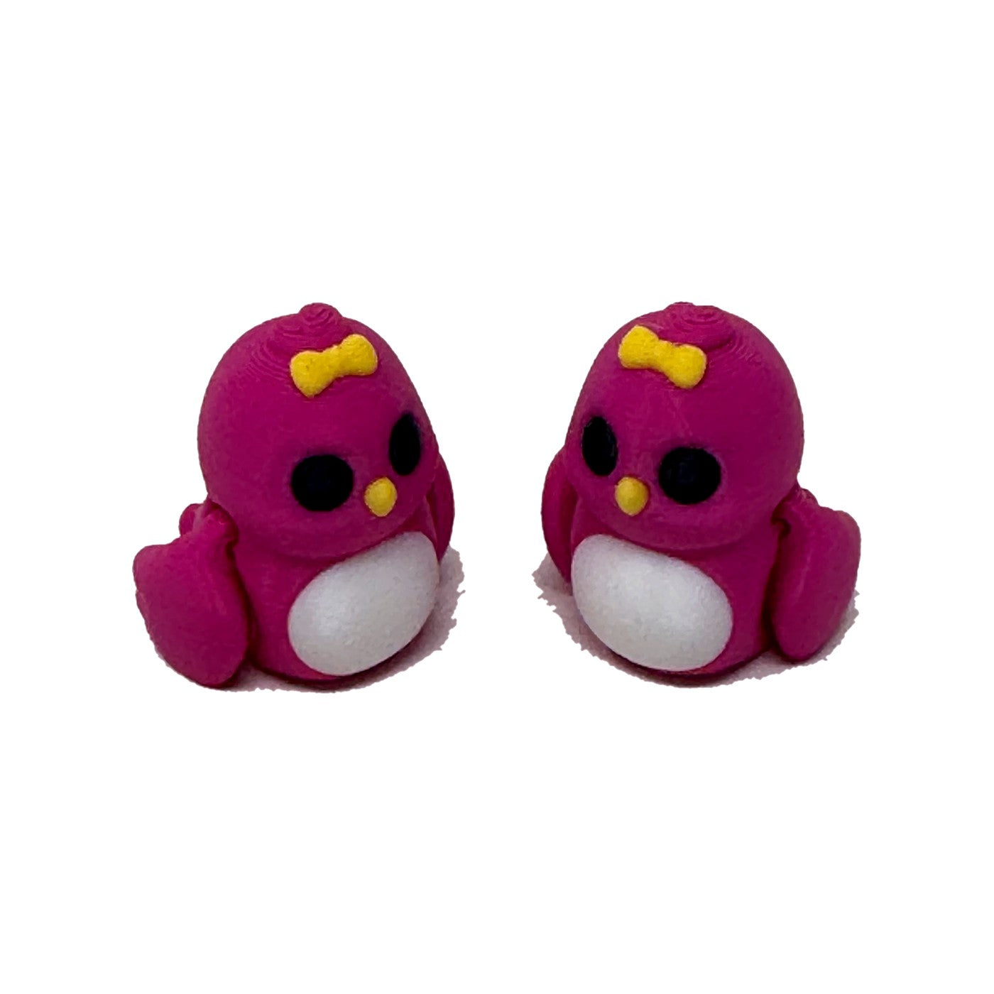 Pink love owls mini