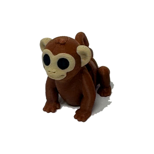 Brown monkey