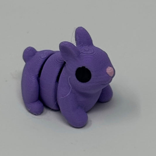 Purple bunny
