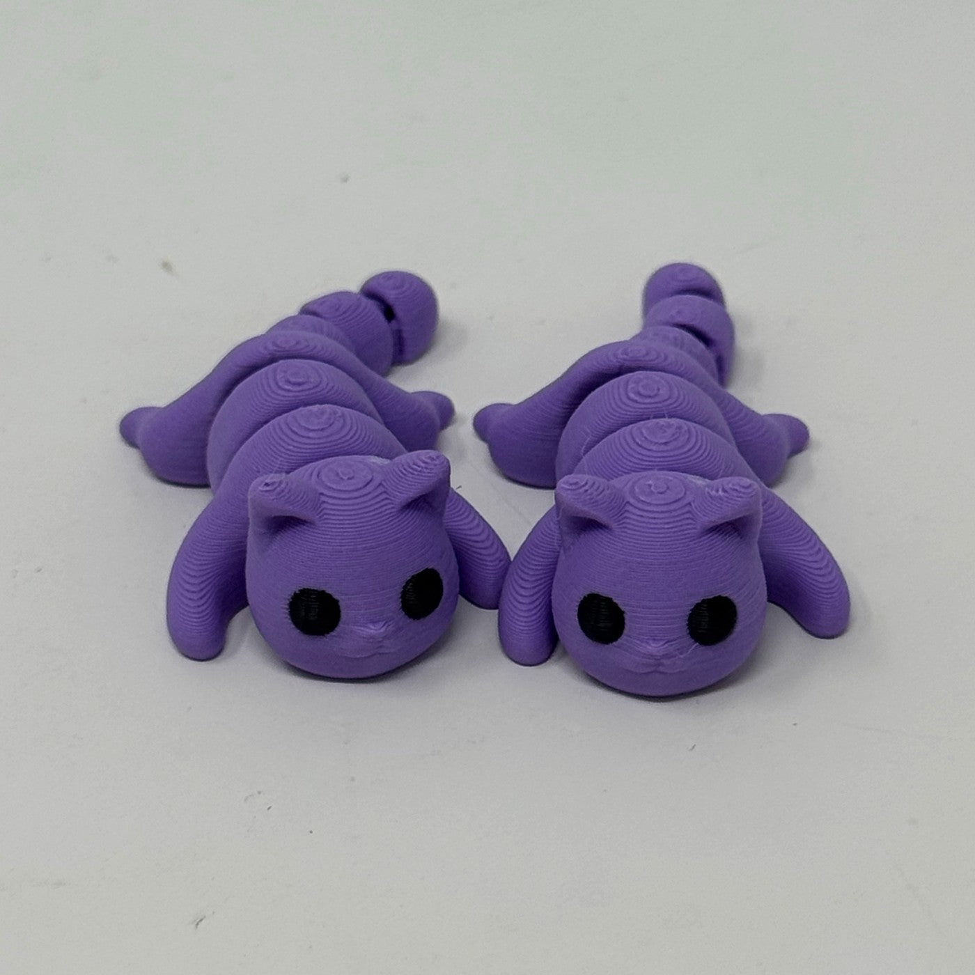 Purple cat