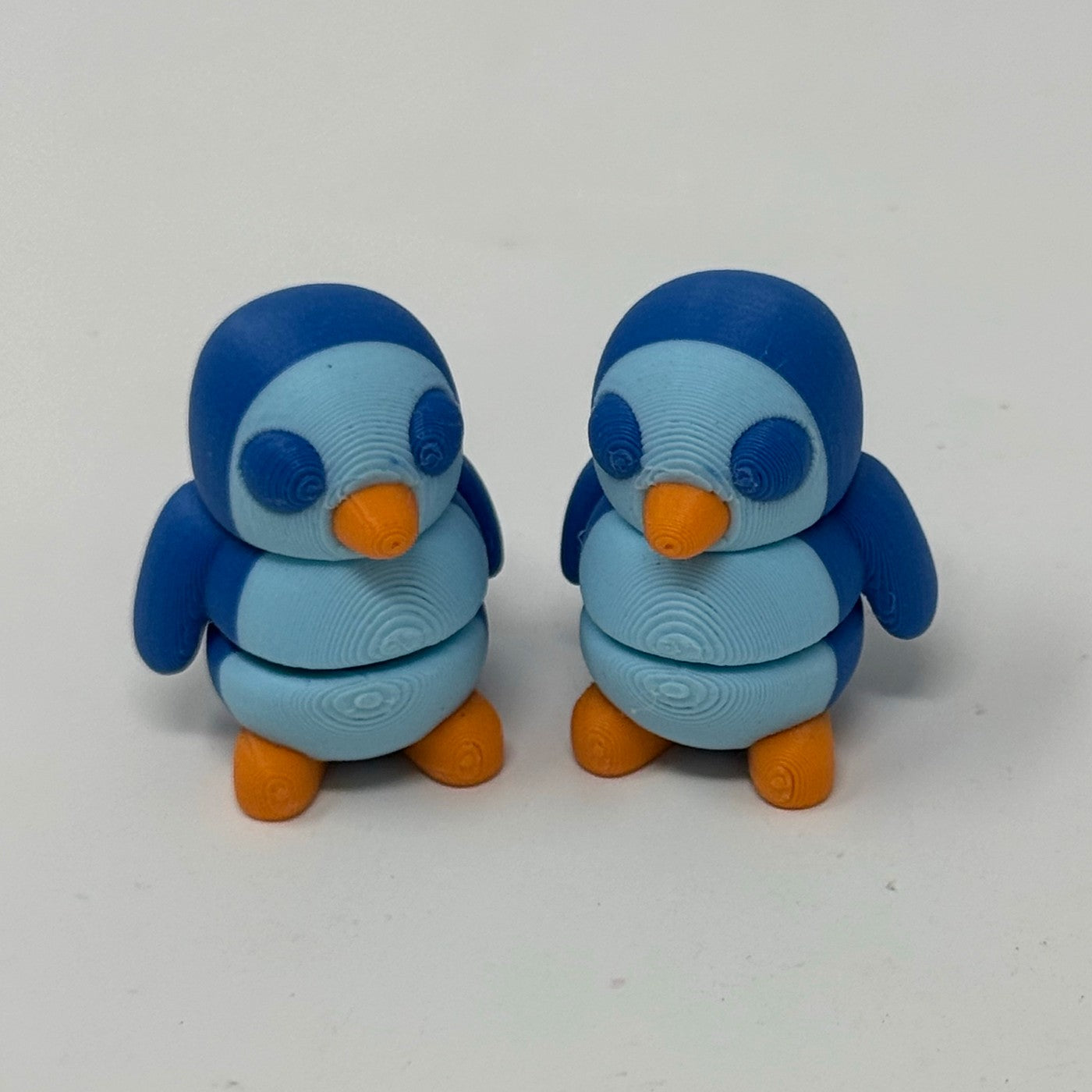 Blue penguin