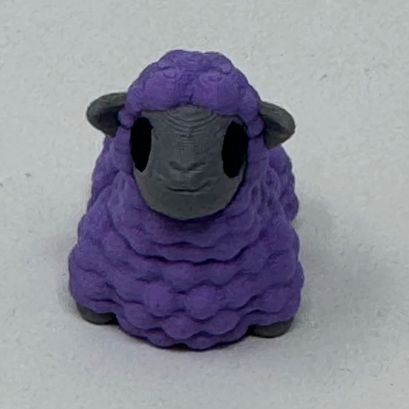 Purple sheep