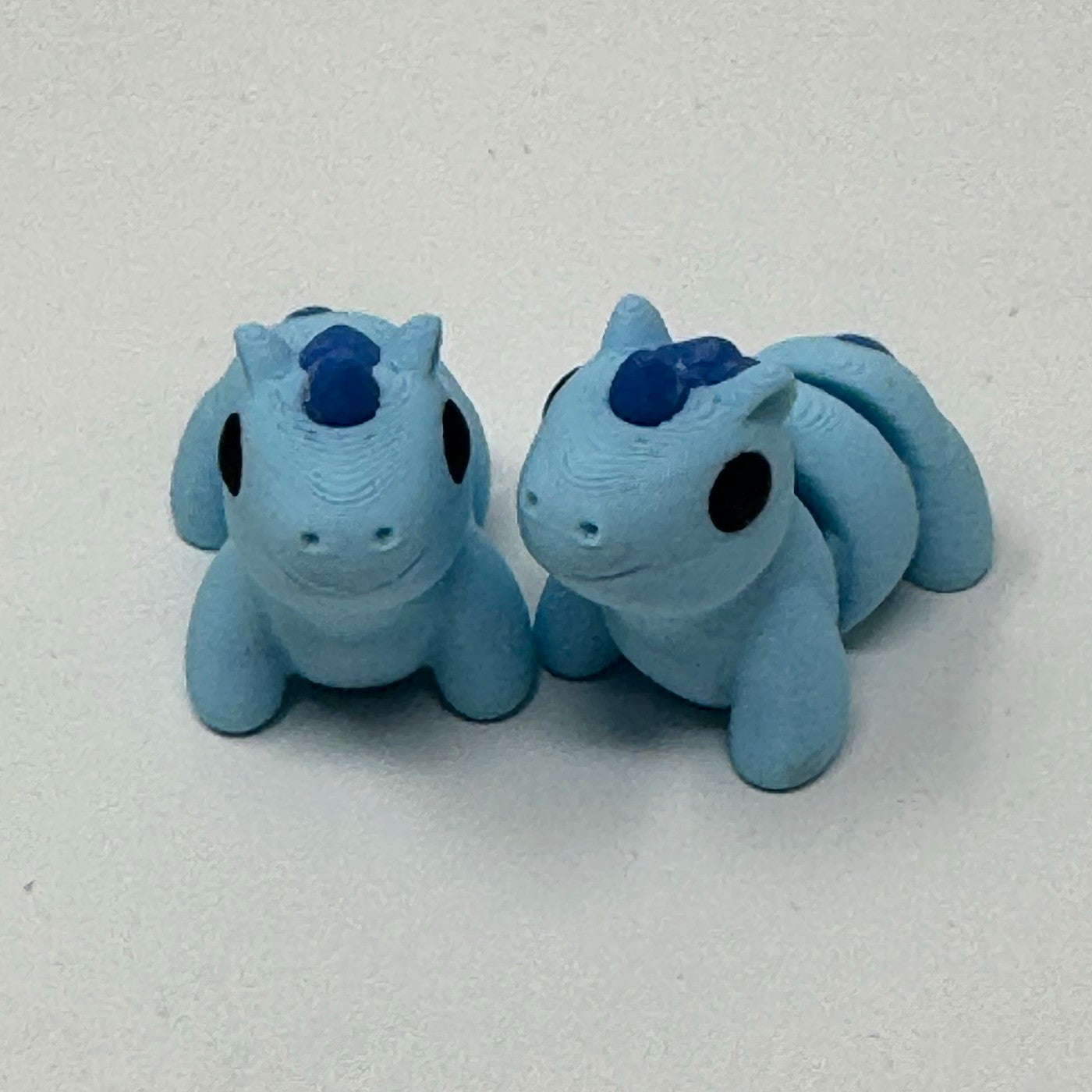 Blue unicorn