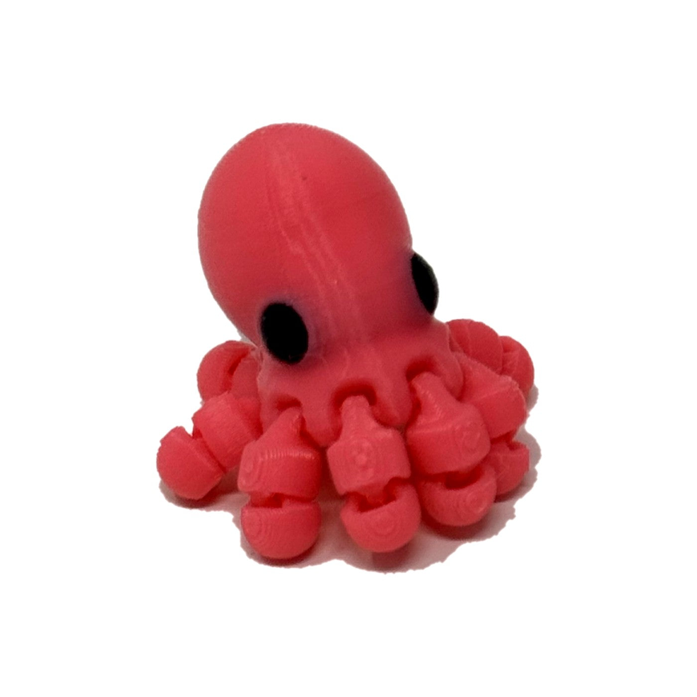 Coral octopus mini