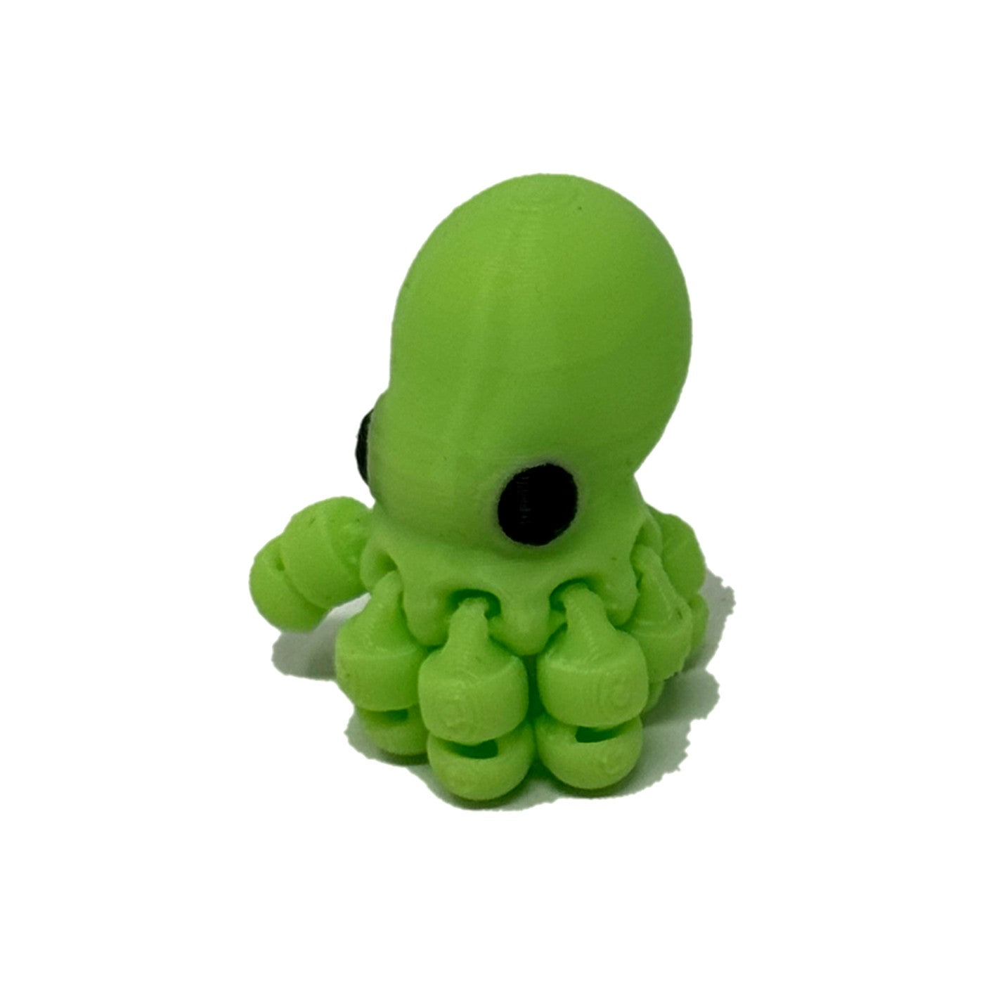 Green octopus mini