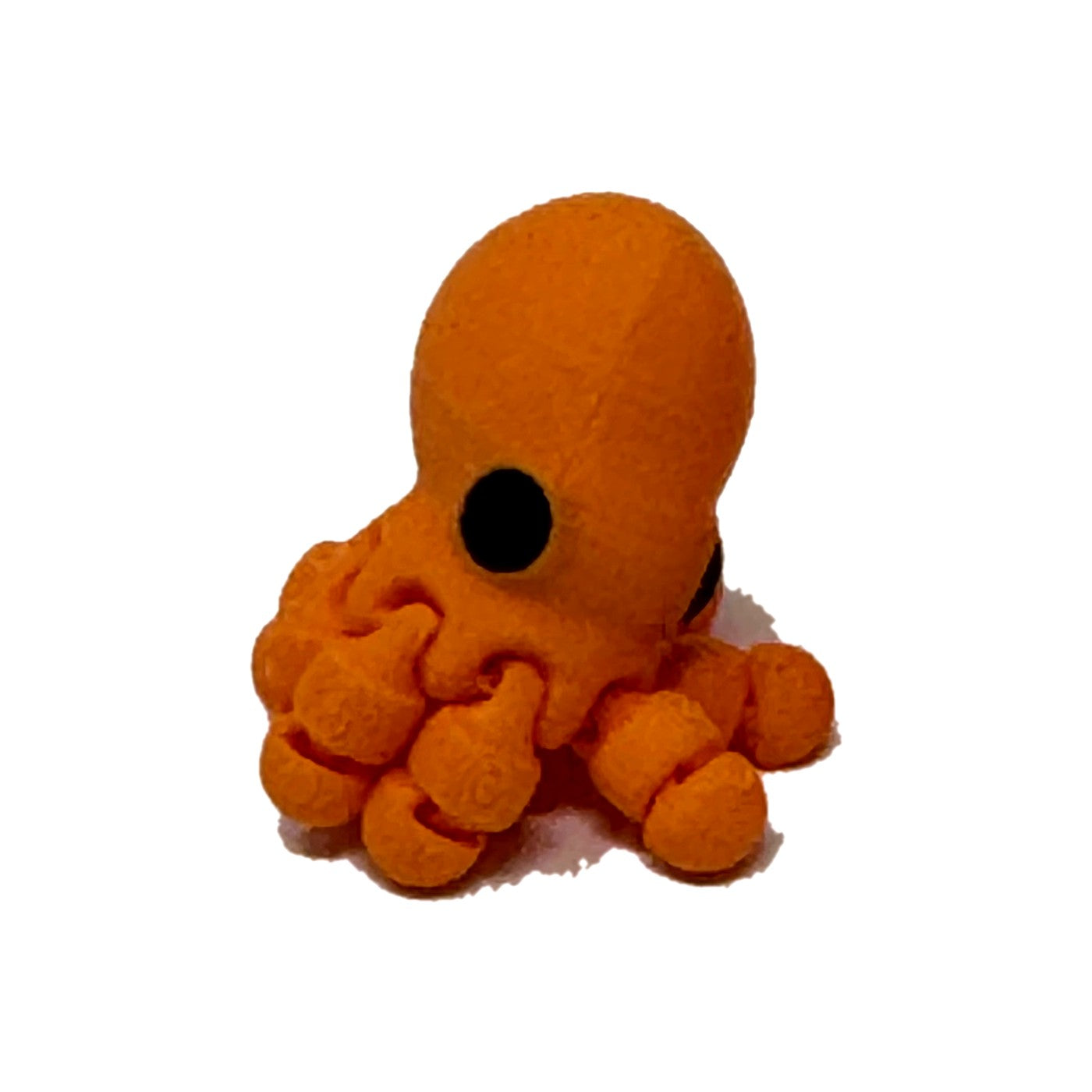 Orange octopus mini