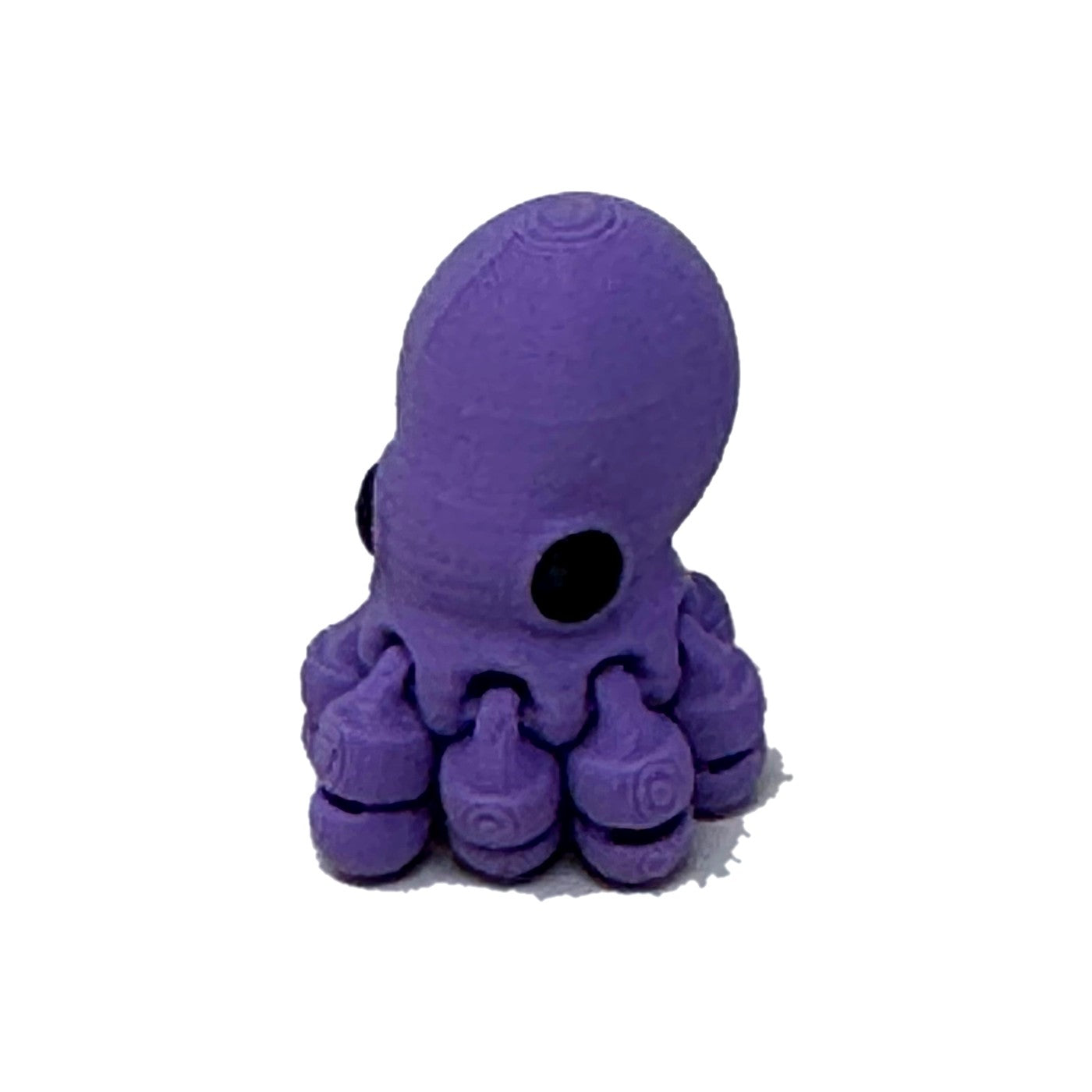 Purple octopus mini