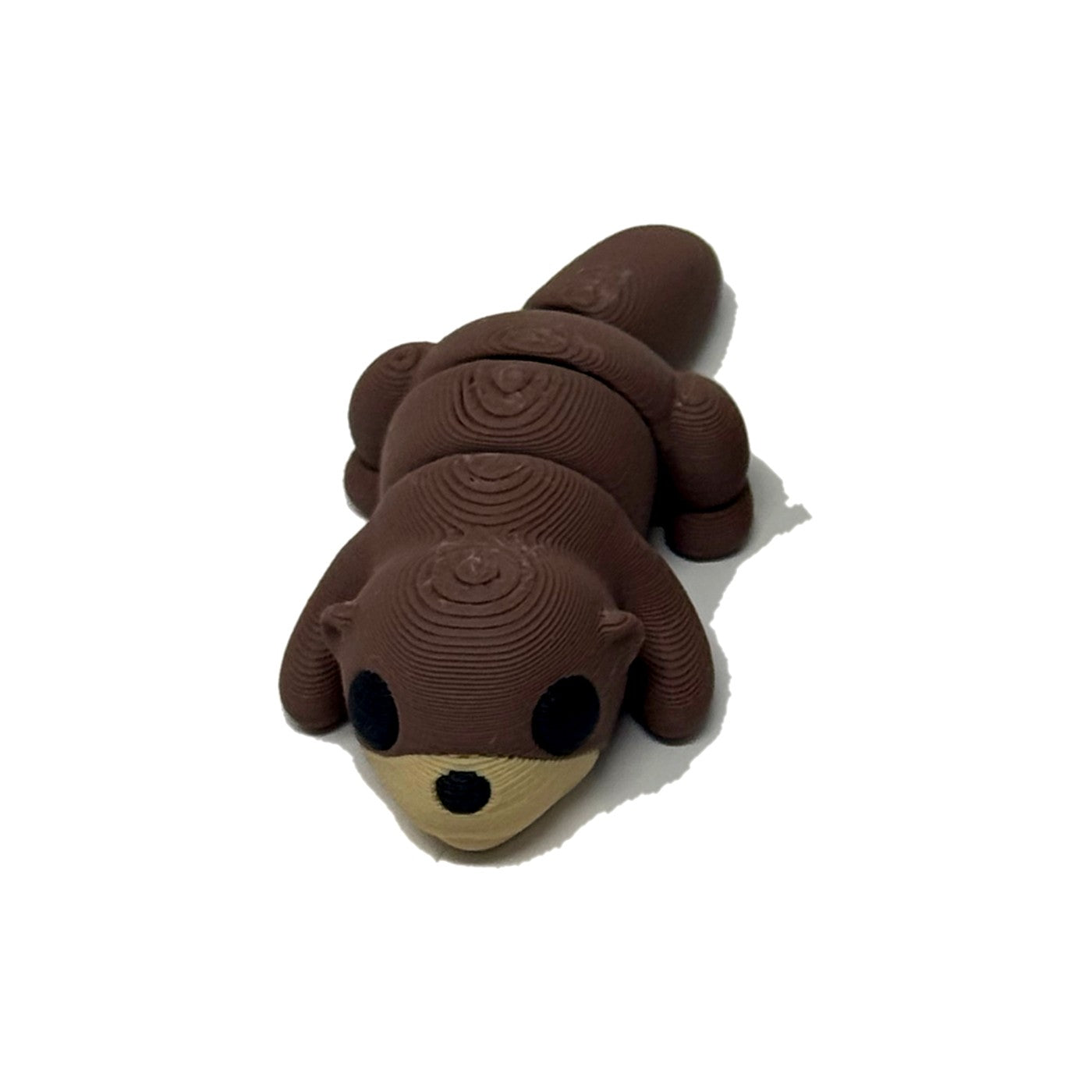Brown otter mini