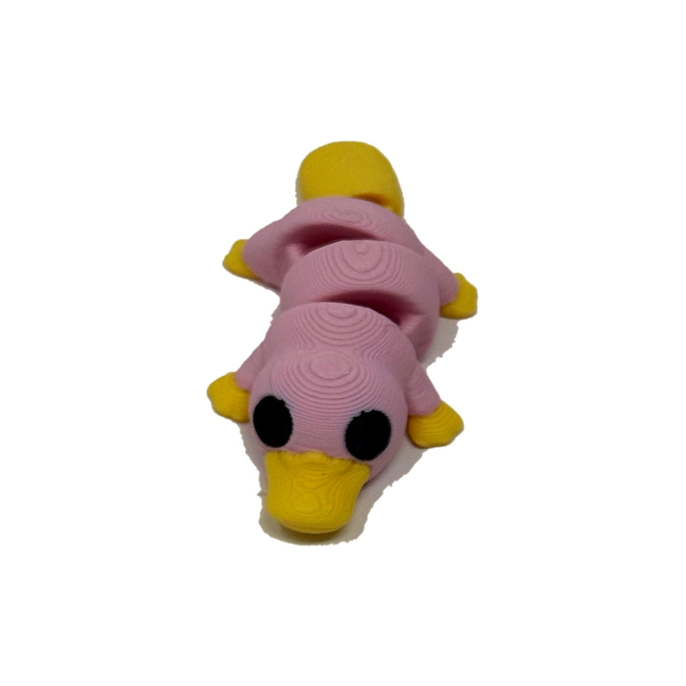 Pink platypus