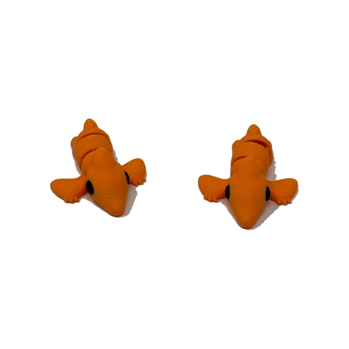 Orange pterodactyl