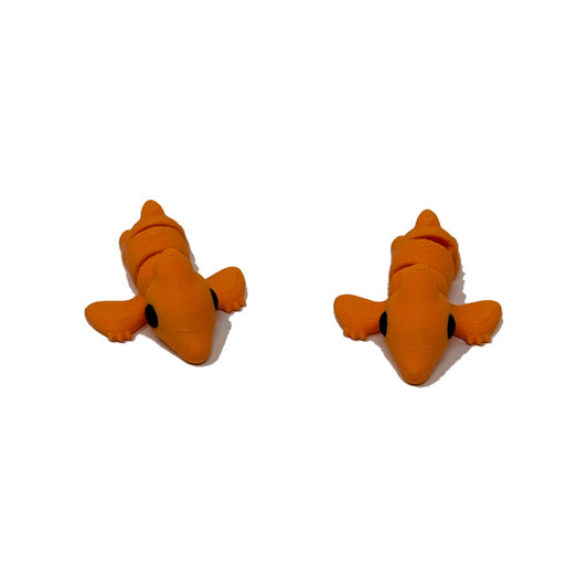 Orange pterodactyl