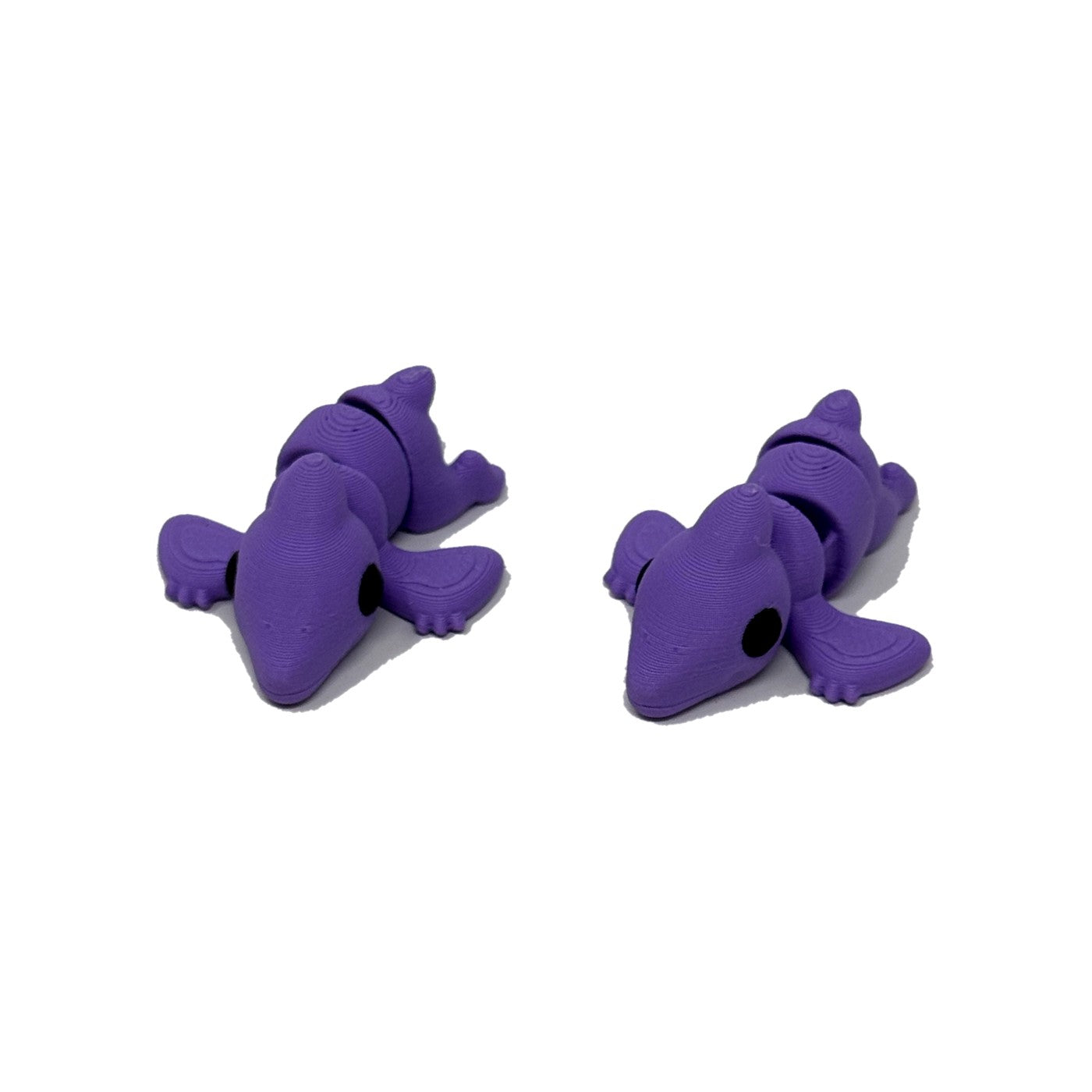 Purple pterodactyl