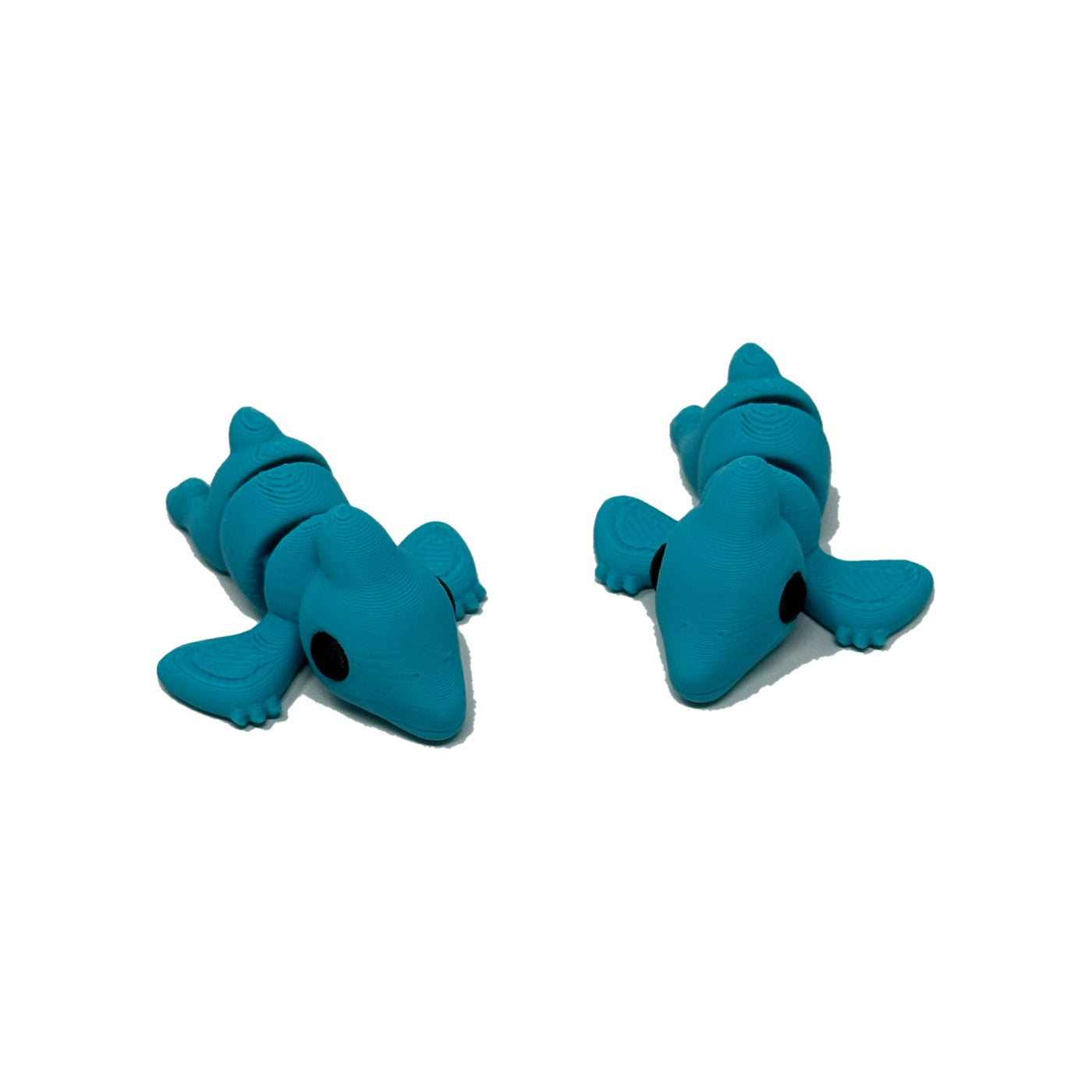 Teal pterodactyl