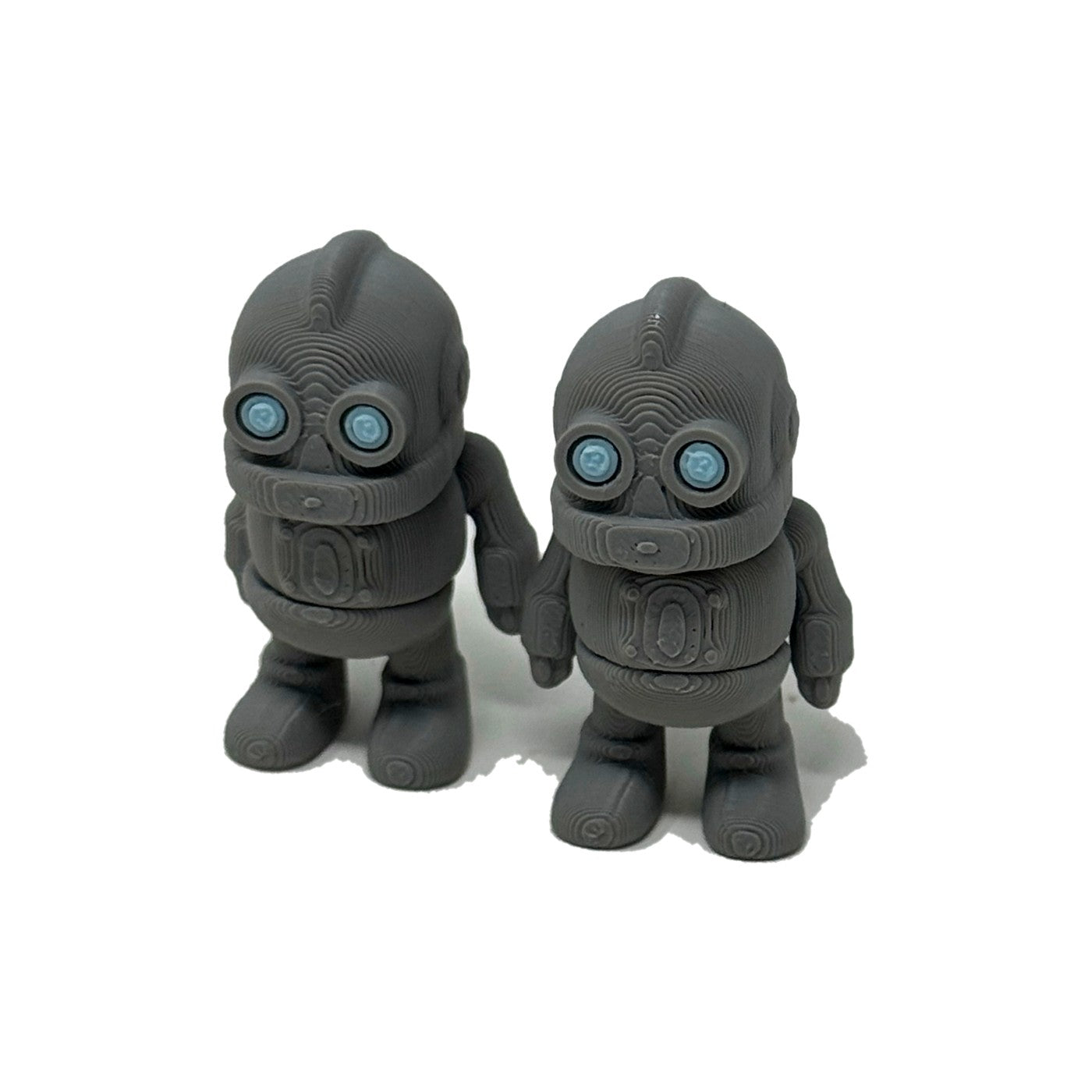 Grey robot