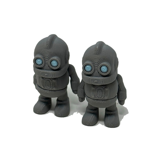 Grey robot