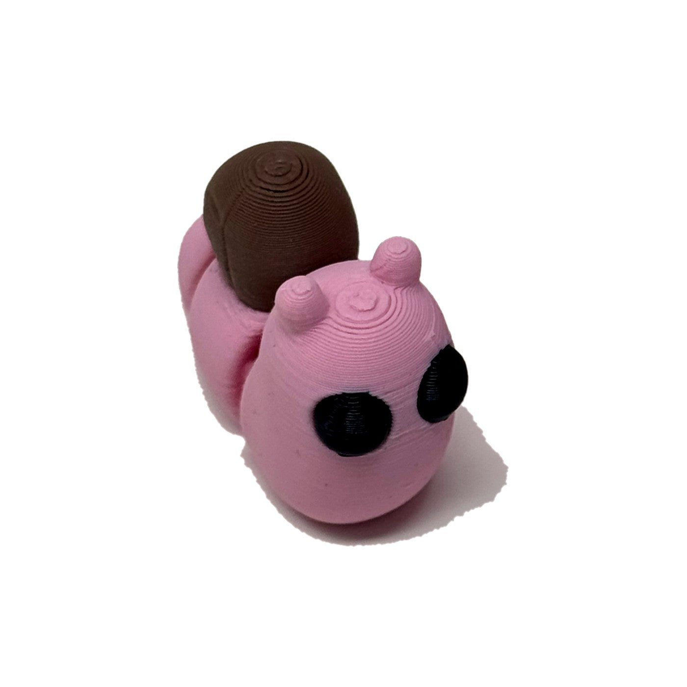 Pink snail