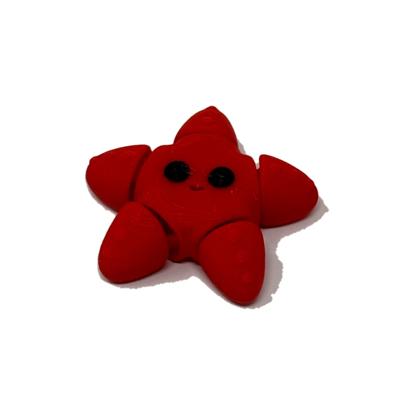 Orange starfish