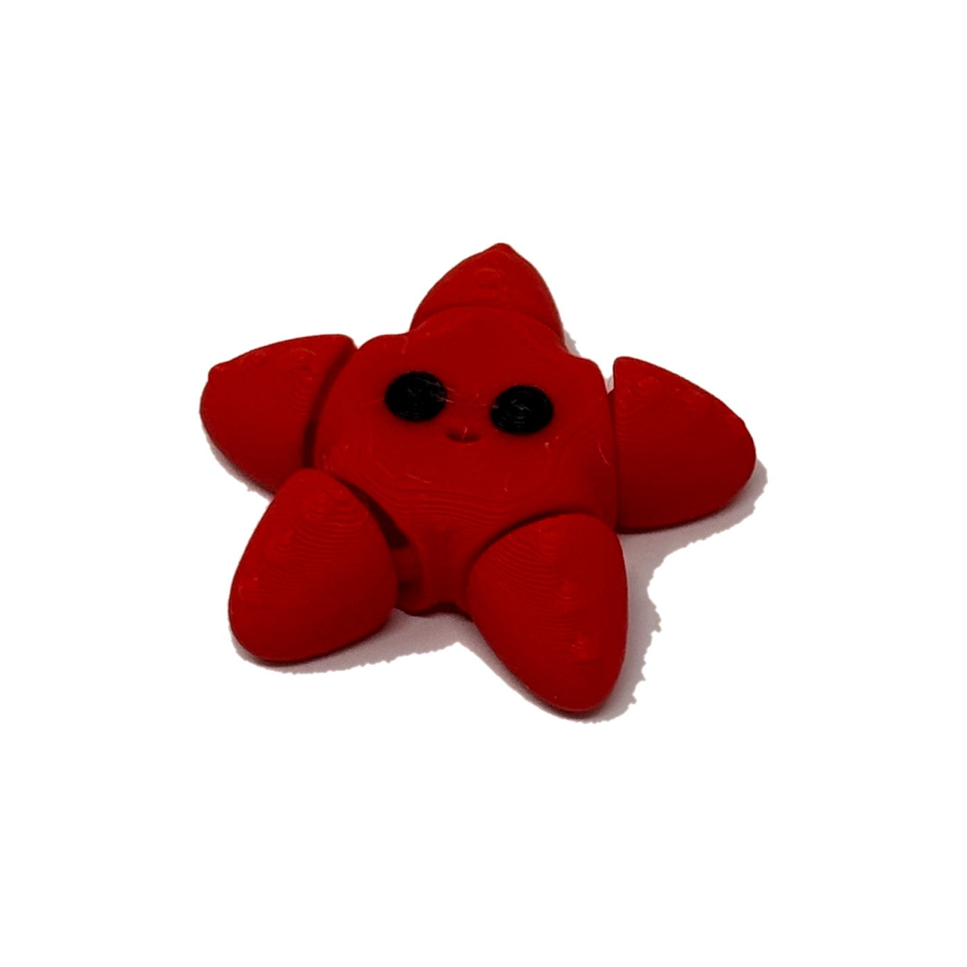 Red starfish