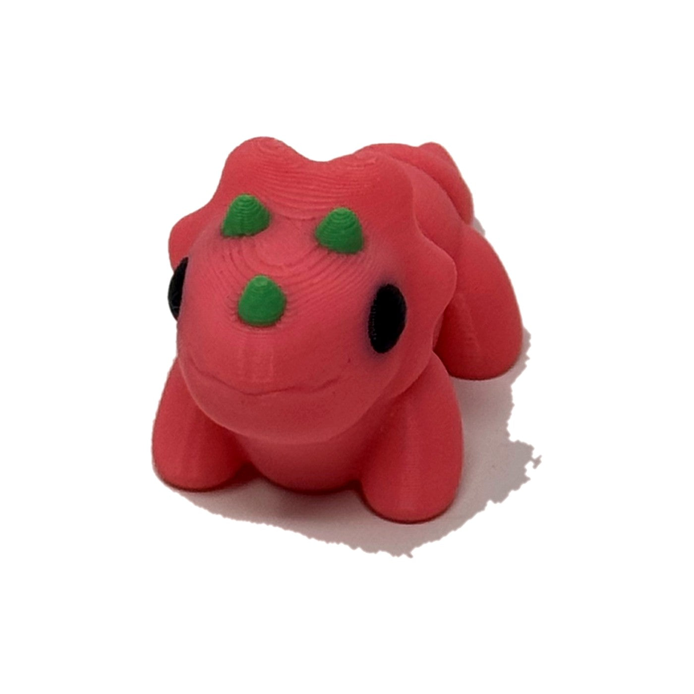 Pink triceratops
