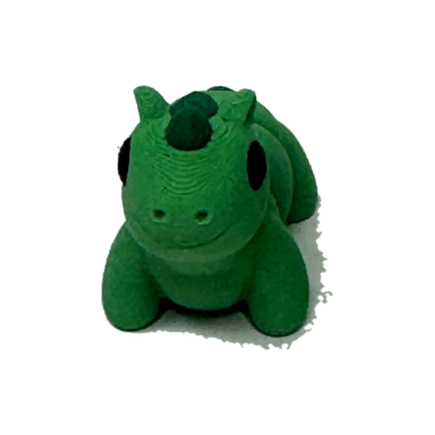 Green unicorn